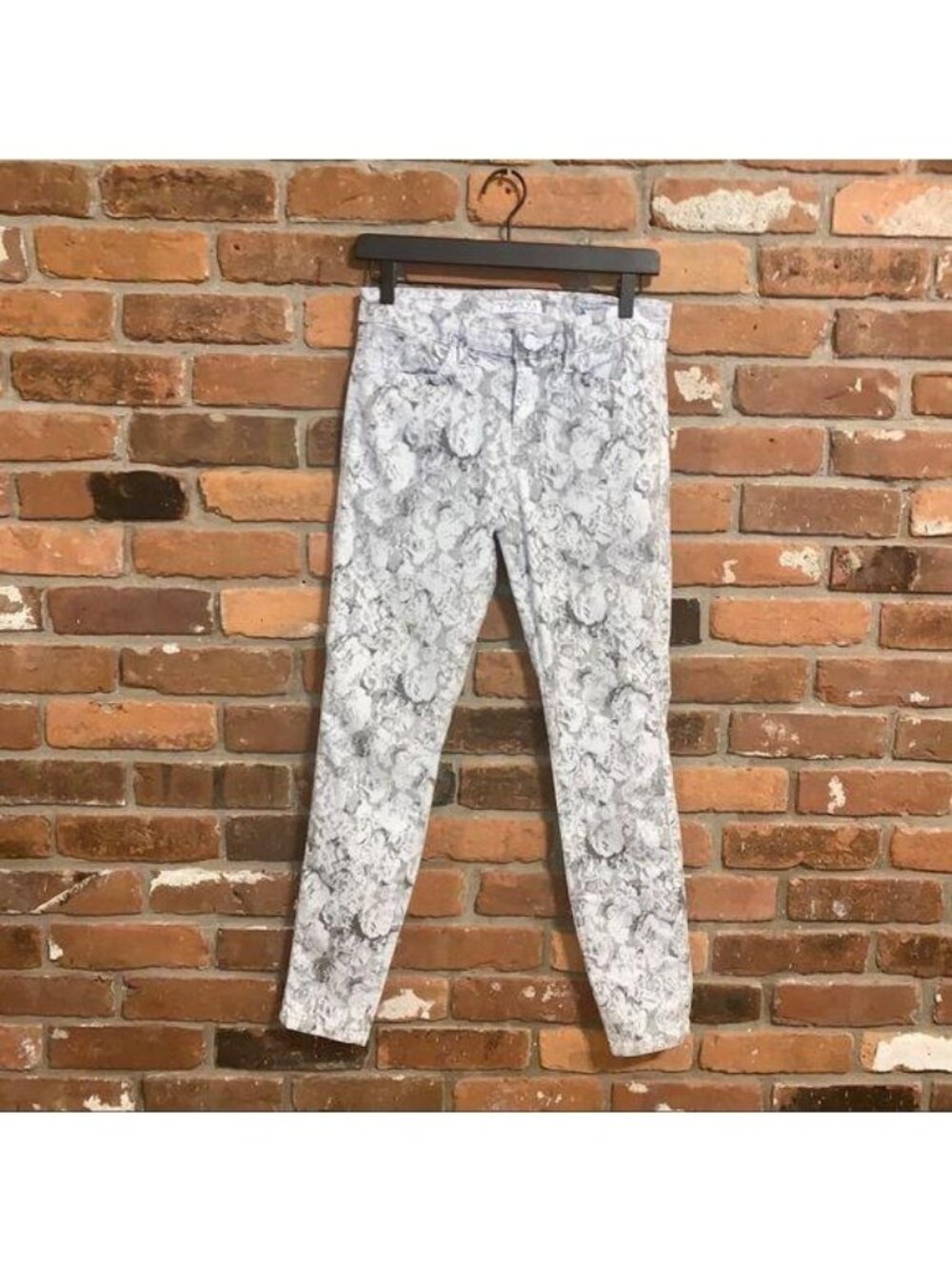 Guess Brittney Skinny Ankle Floral Jeans Size 29